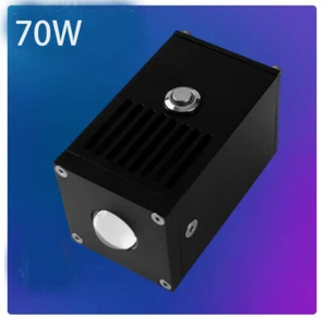 70W High Power 14000mW 365nm 395nm 405nm UV Glue Curing Ultraviolet Lamp AC 220V - Picture 1 of 22