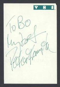 PETER FRAMPTON signed page MUSICIAN - Picture 1 of 1