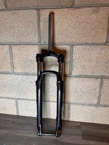 Suntour XCM32 Suspension Fork 27.5 100mm 1 1/8" Steertube Boost 15X110 - Picture 1 of 10