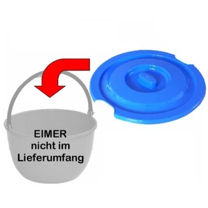 Camping Deckel zu Bel Sol Eimer Spülschüssel Mehrzweckeimer Blau