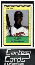 Jay Gainer 1991 ProCards #2402  High Desert Mavericks