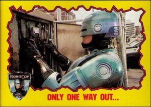1990 Topps RoboCop 2 #50