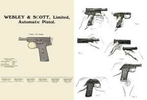 Pistola automática manual Webley - Imagen 1 de 1