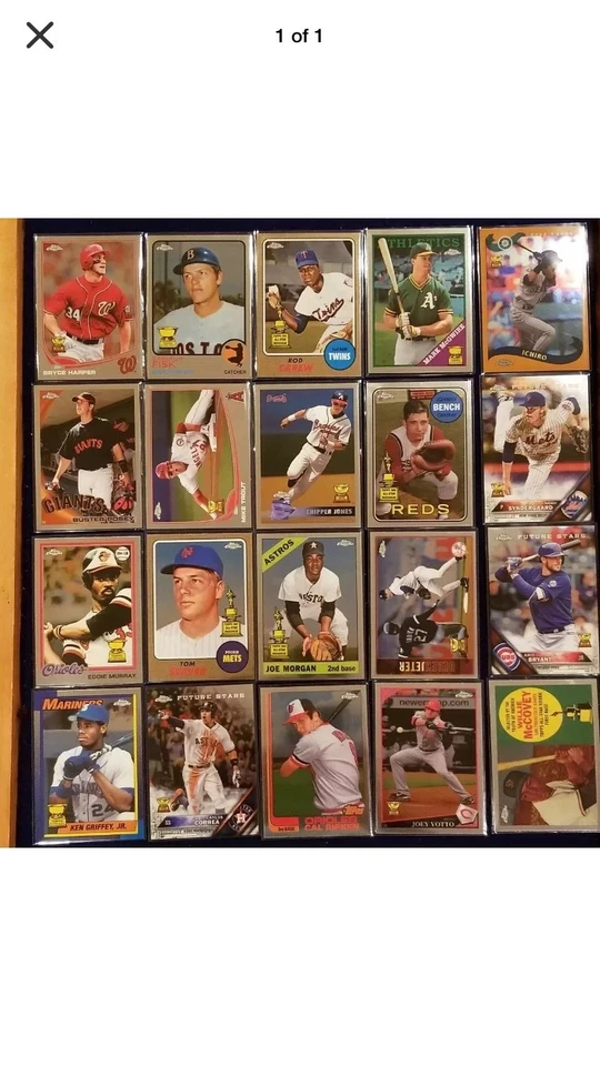 2017 Topps Chrome update All-Rookie Cup Reprint Inserts, You Pick, Mint - Image 1 of 1