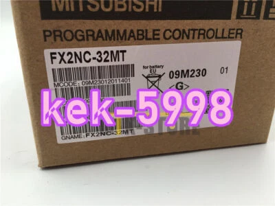 1pcs Brand New IN BOX Mitsubishi PLC FX2NC-32MT#P - Bild 1 von 3