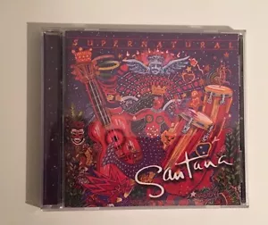 Supernatural by Santana (CD, Jun-1999, Arista) - Foto 1 di 3