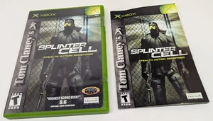 Splinter Cell XBOX (solo custodia e manuale) Ubisoft - Foto 1 di 23