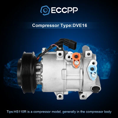 Compresor de aire acondicionado para Kia Sportage 2011-2016 para Hyundai Tucson 2011-2015 Foto 1 de 4