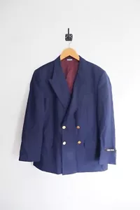 Vintage GUCCI Uniform Double Breast Wool Jacket - Picture 1 of 12