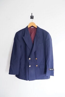 Vintage GUCCI Uniform Double Breast Wool Jacket - Image 1 of 4