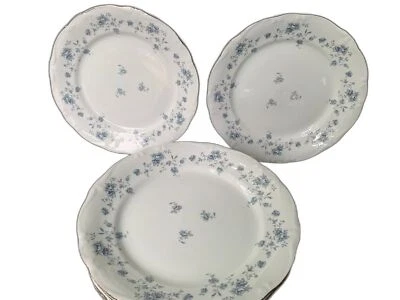 "Platos de cena de 10"" Haviland Blue Guirnalda de colección Baviera, Alemania - se venden individualmente" Foto 1 de 4