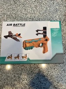 Air Battle Continuous Launch Age 3+ #K999-1 Aircraft - Picture 1 of 6