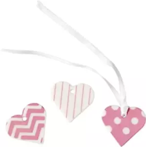 Acentos Pink Heart Favor 10 quilates. - Imagen 1 de 1