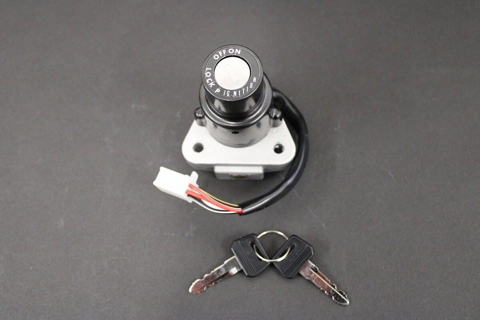 Kawasaki KLR250 KLR600 Ignition Switch & 2 Keys - Lock G1-02 - Image 1 of 1