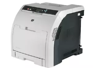 HP COLOR LASERJET 3800N NETWORK USB A4 WORKGROUP LASER PRINTER / 100% TONERS - Picture 1 of 3
