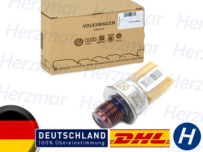 VEGO-AUTOTEILE Original VW 03L906054A Kraftstoffdrucksensor für Audi Seat Skoda VW 1.6 2.0 TDI
