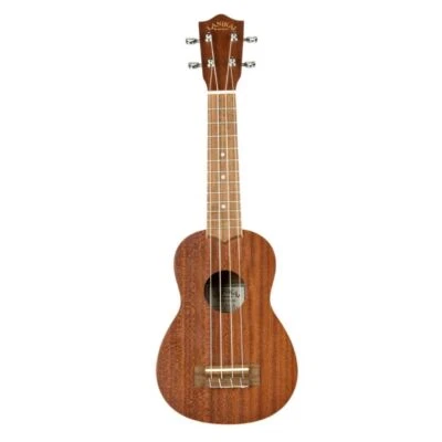 Lanikai Mahogany Soprand with gig bag - Image 1 of 4