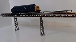 Laser Cut OO Gauge Model Railway Viaduct Bridge Kit Single Track 58cms Long - Picture 1 of 7