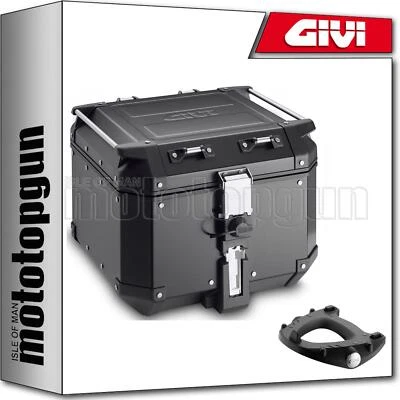 GIVI OBKN42B BAULETTO + ATTACCO TREKKER OUTBACK KAWASAKI NINJA 300 2015 15 Foto 1 de 4