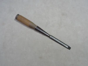 P S & W Co Heavy Framing Socket Mortise Chisel 1/2" Timber Frame NICE ONE 'C' - Picture 1 of 14