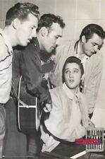 Million Dollar Quartet Elvis Presley Johnny Cash Poster 24 x 36