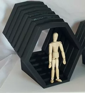 SciFi Treppe für Figuren im Maßstab 1:12. - Bild 1 von 5