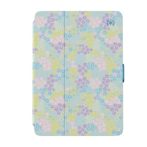 Speck 9.7 ” iPad Air 2 Folio Case - Flower Print Aster Purple and Blue - Picture 1 of 1