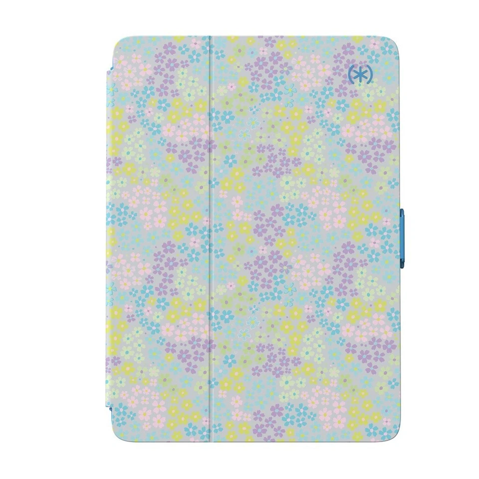 Speck 9.7 ” iPad Air 2 Folio Case - Flower Print Aster Purple and Blue - Image 1 of 1