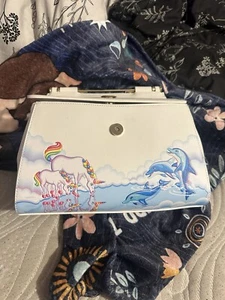 Lisa frank Dolphin unicorn purse - Picture 1 of 4