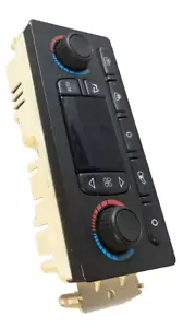 03-06 CHEVY TAHOE SUBURBAN GMC YUKON DENALI Climate Control Digital Temperature - Picture 1 of 3