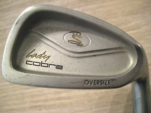 Lady Cobra Women's #4 Iron- CORE AUTOCLAVE Graphite Shaft- New Super Stroke Grip - Picture 1 of 8