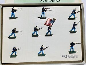 SAE Compatible 30mm  Modeltoys American Civil War Union Infantry Federal Soldier