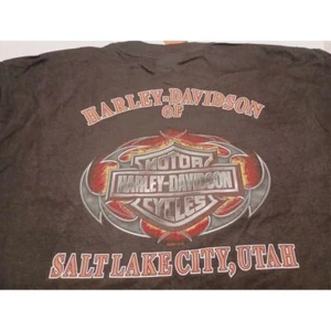 Harley-Davidson Herren Tshirt - HD of Salt Lake City, UT XL 2007 USA Neu mit Etikett - Bild 1 von 8
