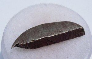 GIBEON Iron Meteorite Etched Fragment with COA - 2.03 grams