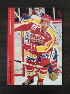 Peter Forsberg - Leaf Gacle Sweden 94-95 #189