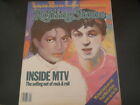 Michael Jackson, Kevin Kline, Big Country - Rolling Stone Magazine 1983