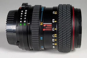 Objetivo Tokina SD, 28-70mm, 1:3,5-4,5, para cámara Minolta, en estuche, Japón. - Imagen 1 de 7