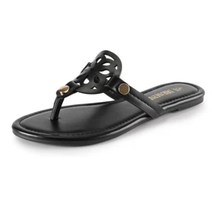 Women Summer Thong Sandals Slip On Casual Flat Sandals Flip Flop Sandals - Picture 1 of 56