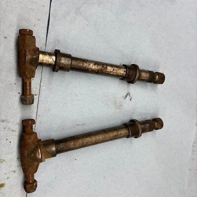 1972 Snojet Sno Jet SST 440 vintage snowmobile 433 Ski Spindle Good For - Image 1 of 4