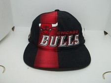 Vintage Chicago Bulls Basketball Sports Specialties Mens Hat Cap Baseball