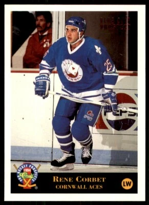 1994-95 Classic Pro Prospects Rene Corbet Cornwall Aces #130 - Image 1 of 2