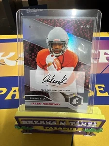 2024 OnIT Athlete Washington State Jalen Ridgeway On Card Auto 17/80 - Picture 1 of 2