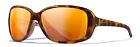 Wiley X Affinity Captivate Polarized Bronze Mirror Matte Demi Safety Sunglasses