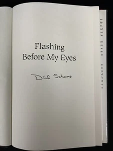 Dick Schaap Signed Book Flashing Before My Eyes HCB Boxing Auto Muhammad Ali TPG - Picture 1 of 4