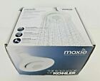 Kohler Moxie 1-Spray 5 Inch Single Wall Mount Fixed Shower Head In White 9245-0