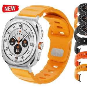 Para Samsung Galaxy Watch Ultra 47mm Correa Silicona Correa Repuesto Pulsera NUEVO - Imagen 1 de 42