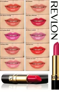 Revlon Super Lustrous Lipstick, 610 Goldpearl Plum to 683 Demure, - Picture 1 of 18