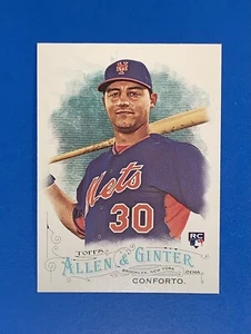 2016 Topps Allen & Ginter Michael Conforto Rookie Card #98 New York Mets NM-MINT - Picture 1 of 1