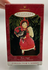 Hallmark Keepsake: Rose Angel (The Language of Flowers) 1999 Christmas Ornament