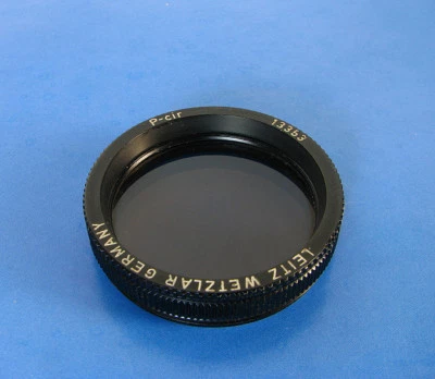 Leica  44mm 13353  P-Cir Polarizing Lens Filter - Image 1 of 2